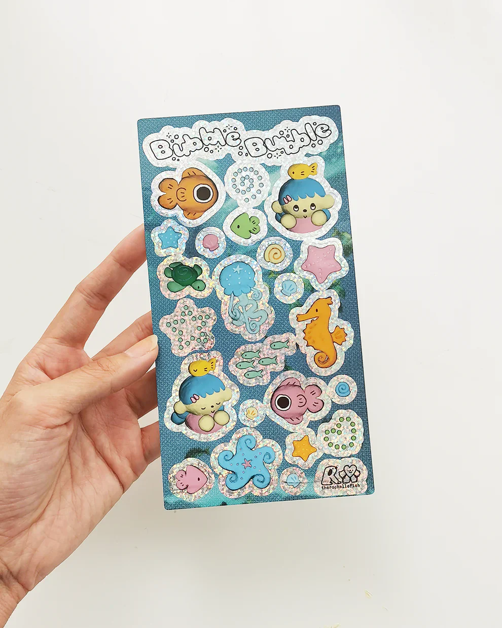 Rochelle Oh - 'Bubble Bubble' Sticker Sheet - Image 2