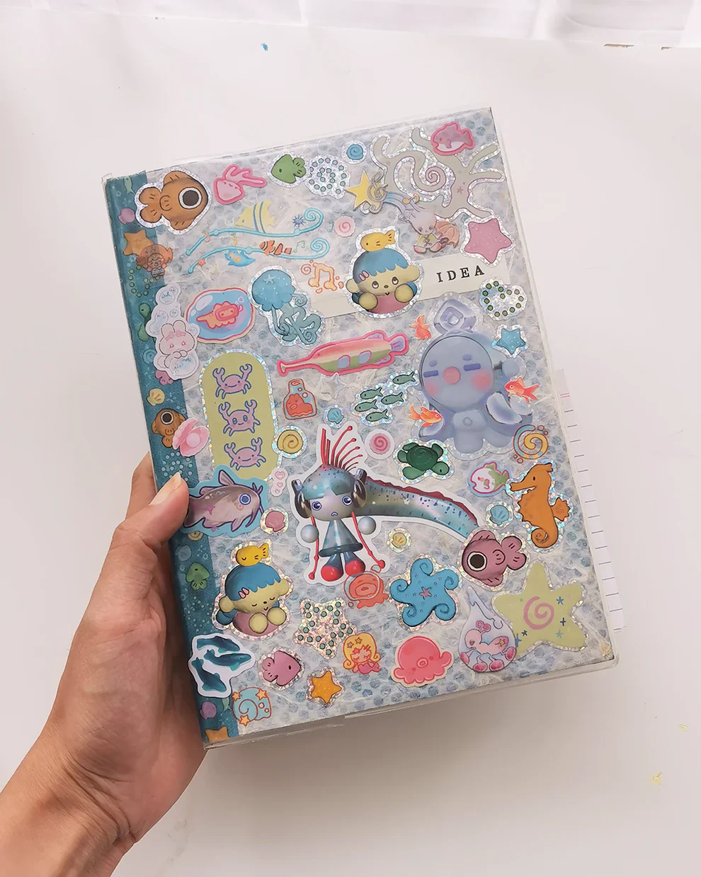 Rochelle Oh - 'Bubble Bubble' Sticker Sheet - Image 3