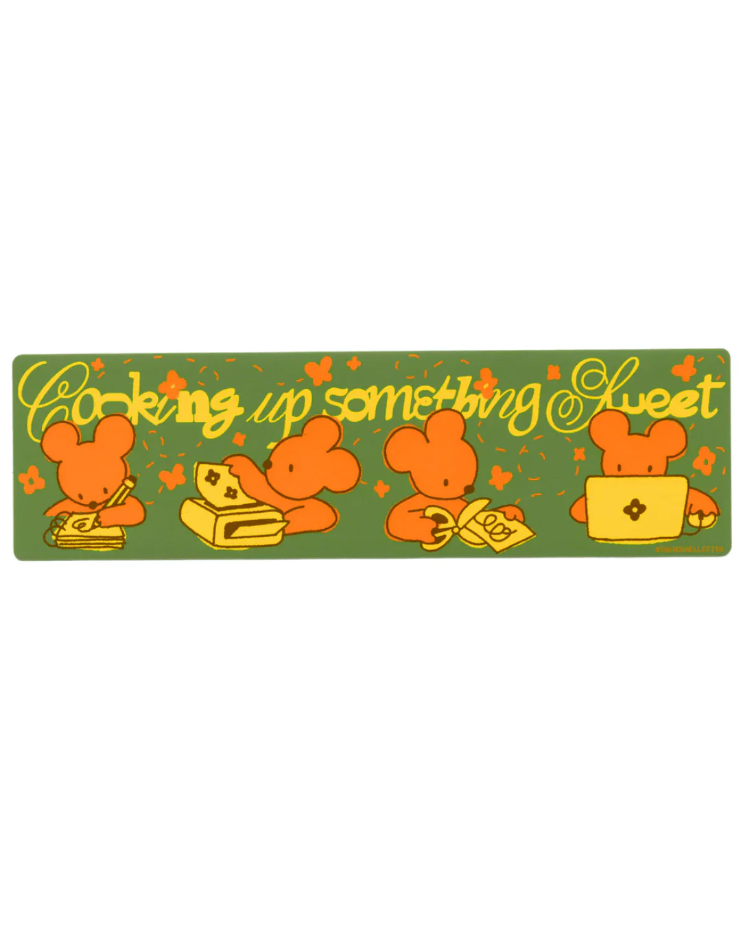 Rochelle Oh - ‘Cooking Up Something Sweet’ Bumper Sticker