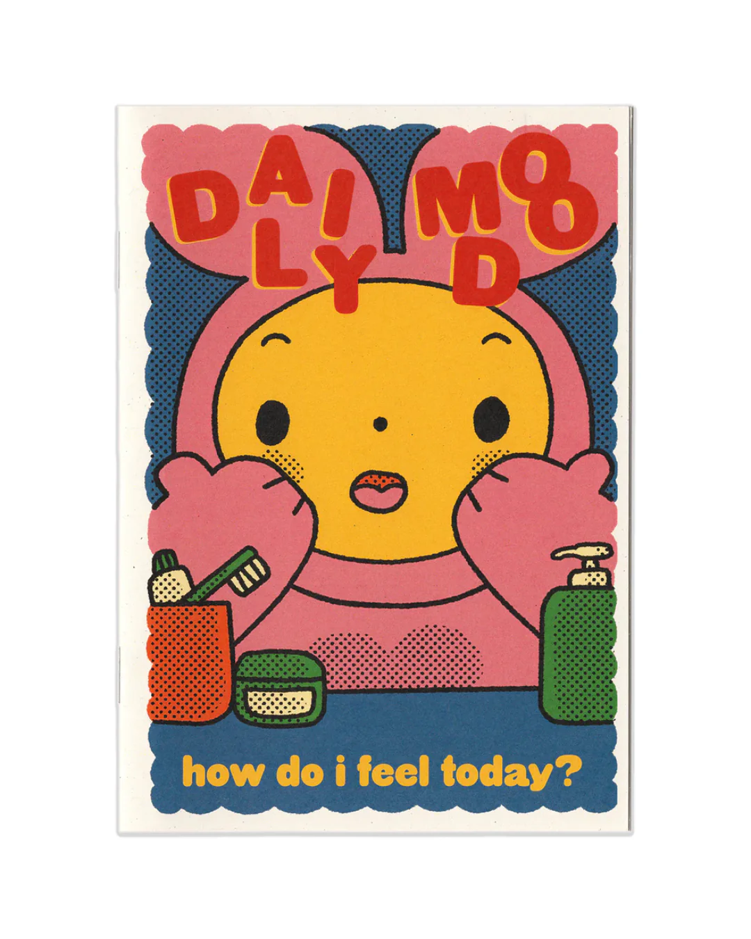 Rochelle Oh - ‘Daily Mood’ Zine