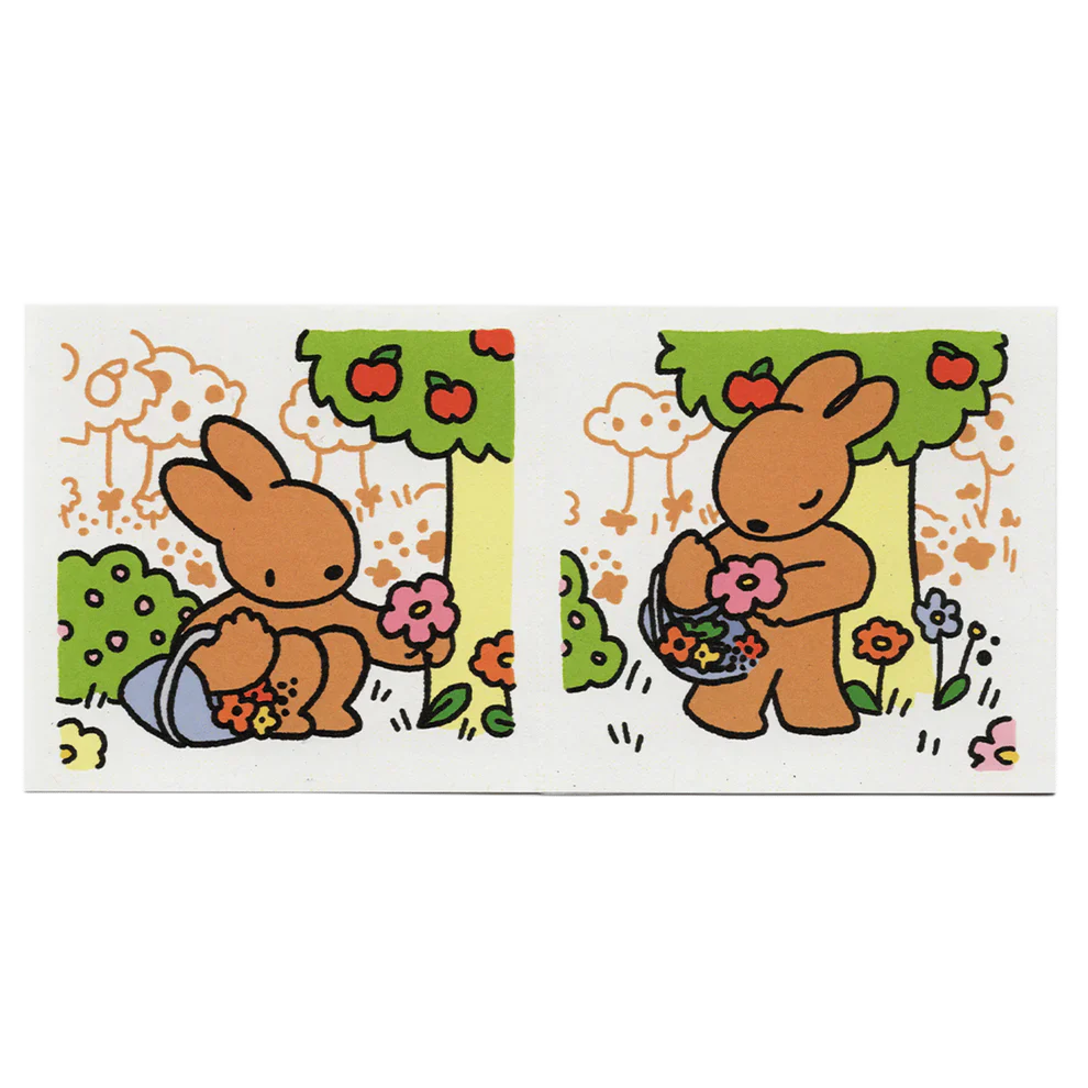 Rochelle Oh - ‘Dandelion Bun’ - Mini-Zine - Image 3