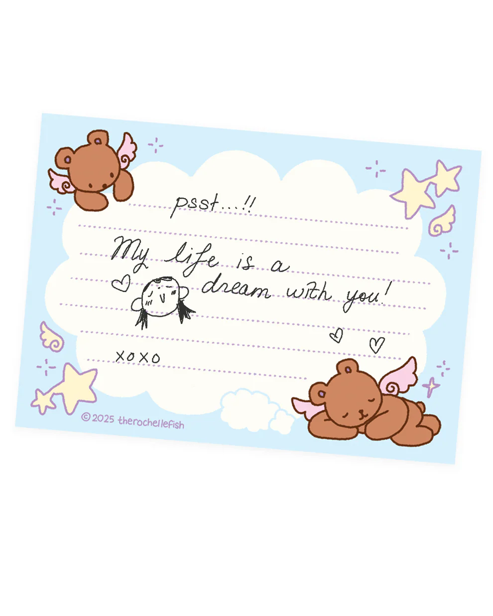 Rochelle Oh - Dreamer Message Cards / 8pk - Image 3