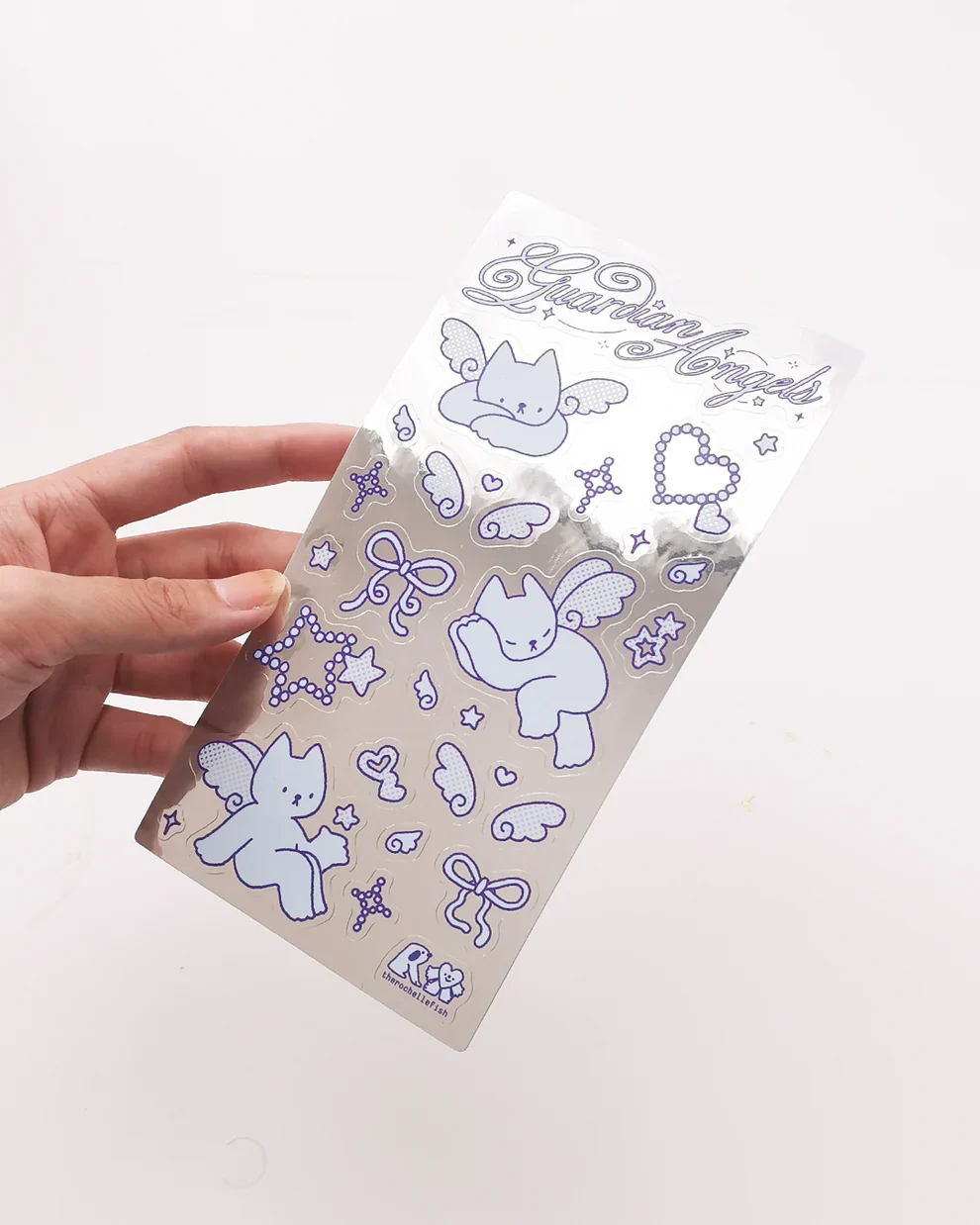 Rochelle Oh - 'Guardian Angels' Sticker Sheet - Image 2