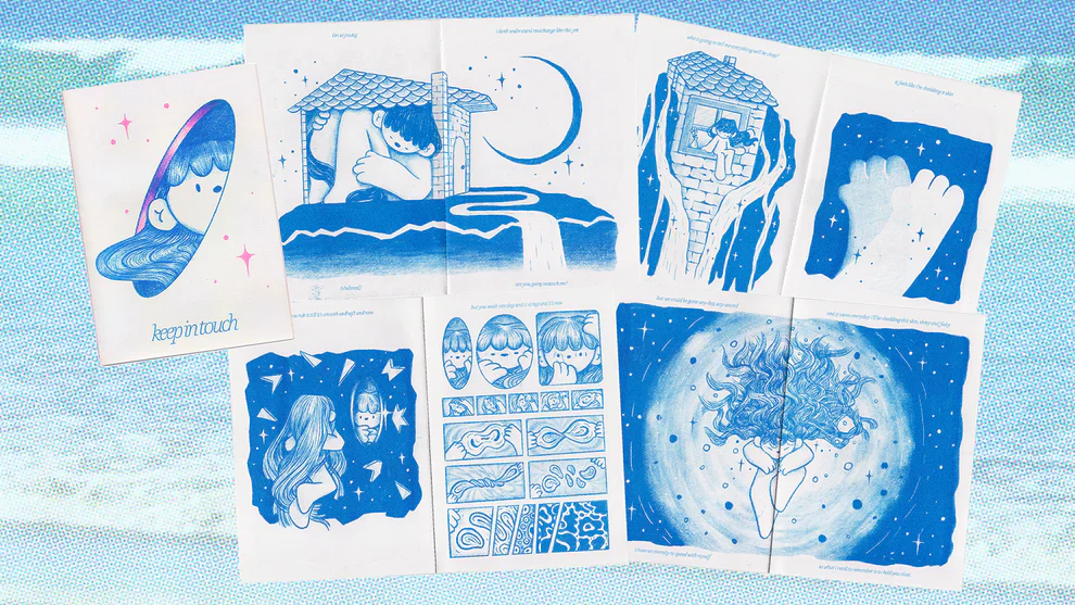 Rochelle Oh - ‘Keep in Touch’ Zine - Image 3