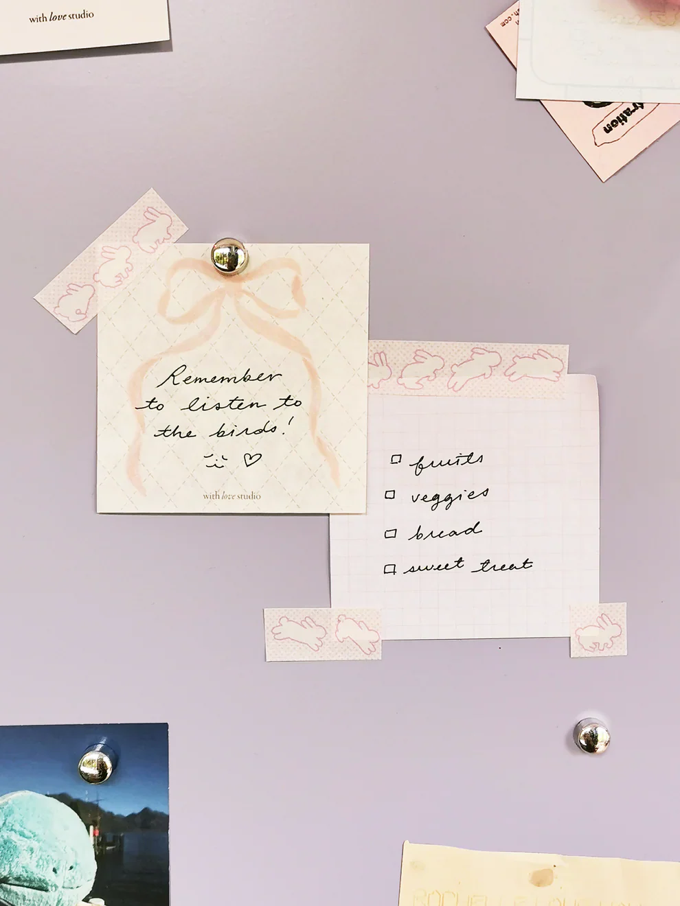 Rochelle Oh - 'Leaping Bunnies' Washi Tape - Image 3