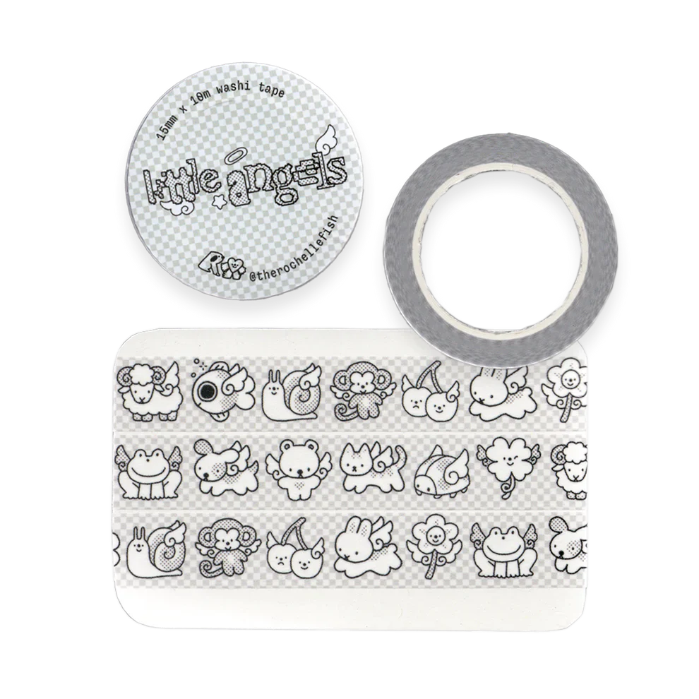 Rochelle Oh - 'Little Angels' Washi Tape - Image 3