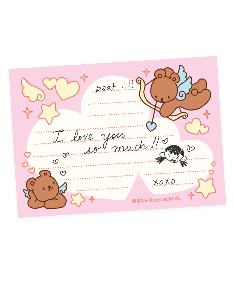 Rochelle Oh - Lover Message Cards / 8pk - Image 3