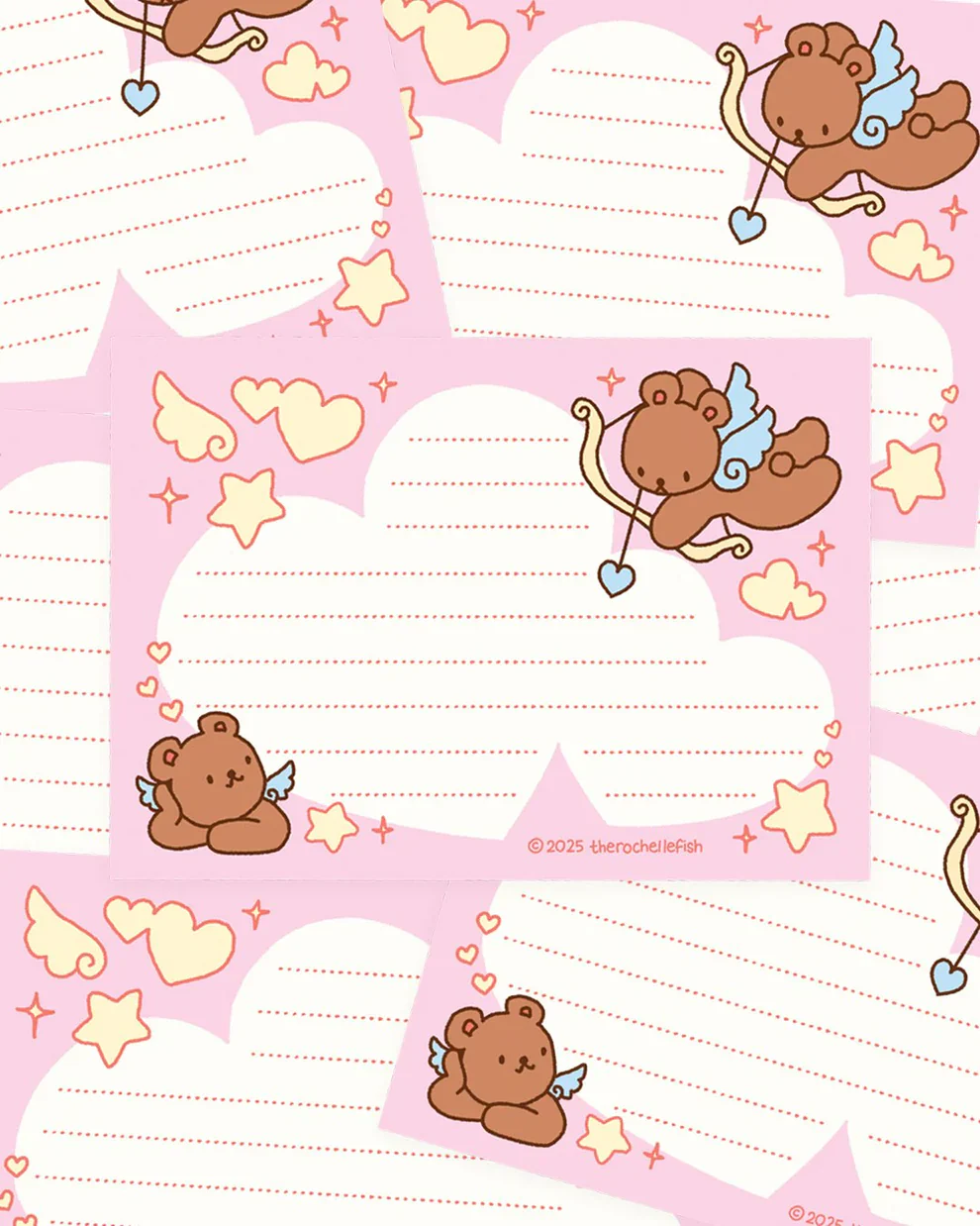 Rochelle Oh - Lover Message Cards / 8pk - Image 4