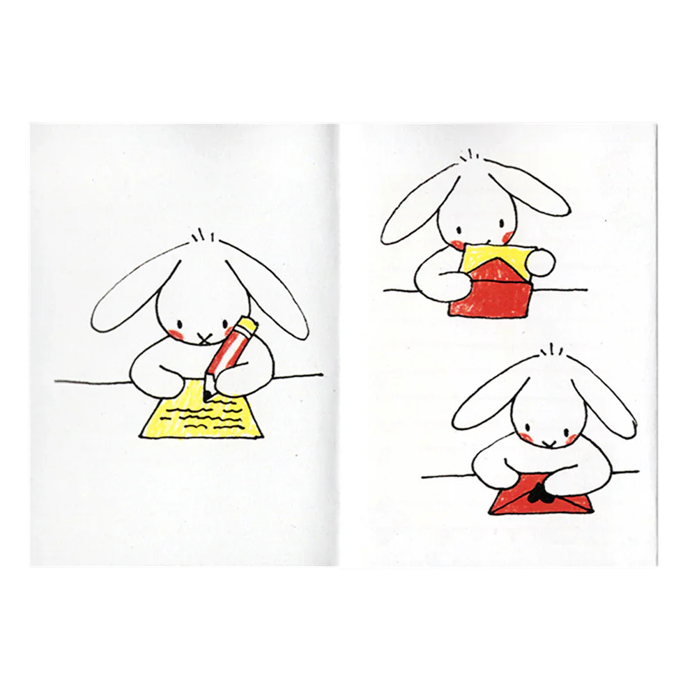 Rochelle Oh - ‘My Rabbit Neighbour’ - Mini-Zine - Image 3