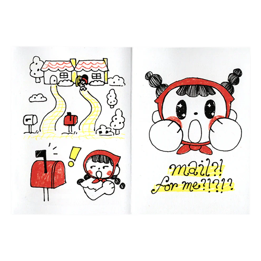 Rochelle Oh - ‘My Rabbit Neighbour’ - Mini-Zine - Image 5