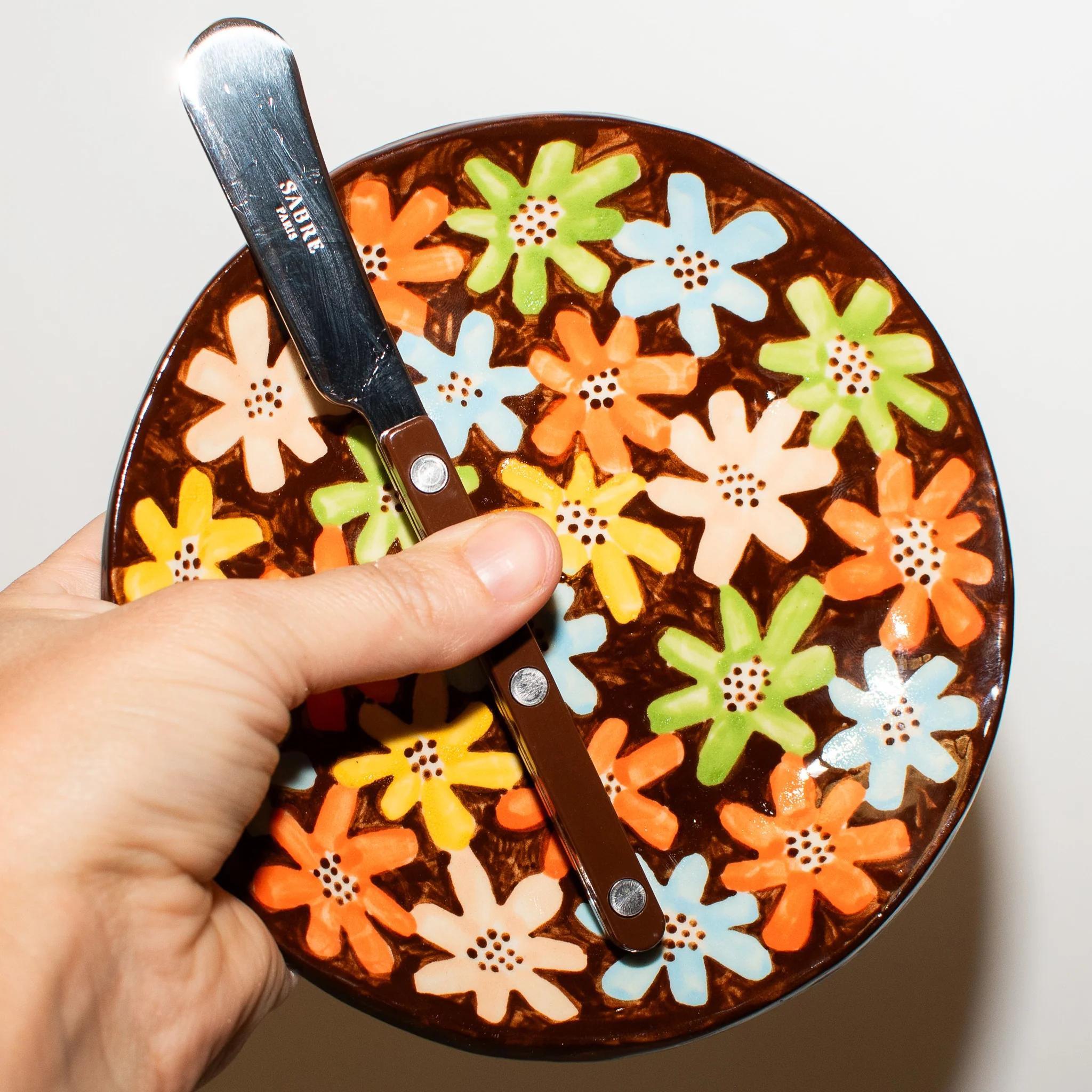 Sabre - Butter Spreader - Chocolate - Image 3