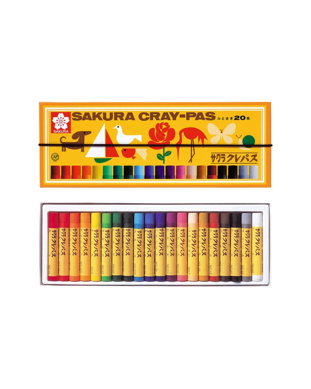 Sakura CRAY-PAS Oil Pastels - 20 Pack