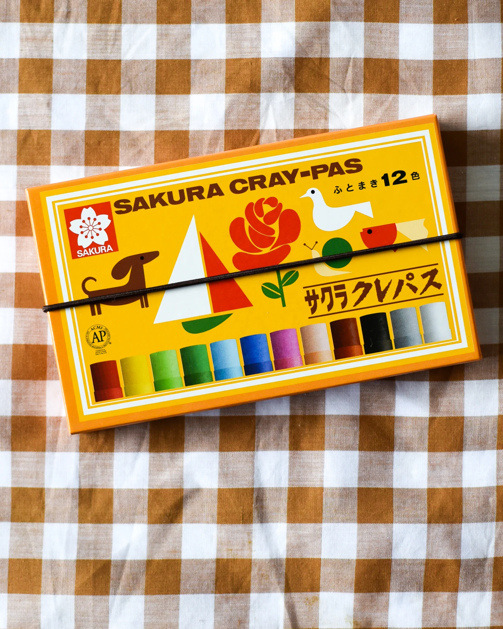 Sakura CRAY-PAS Oil Pastels - 12 Pack - Image 2