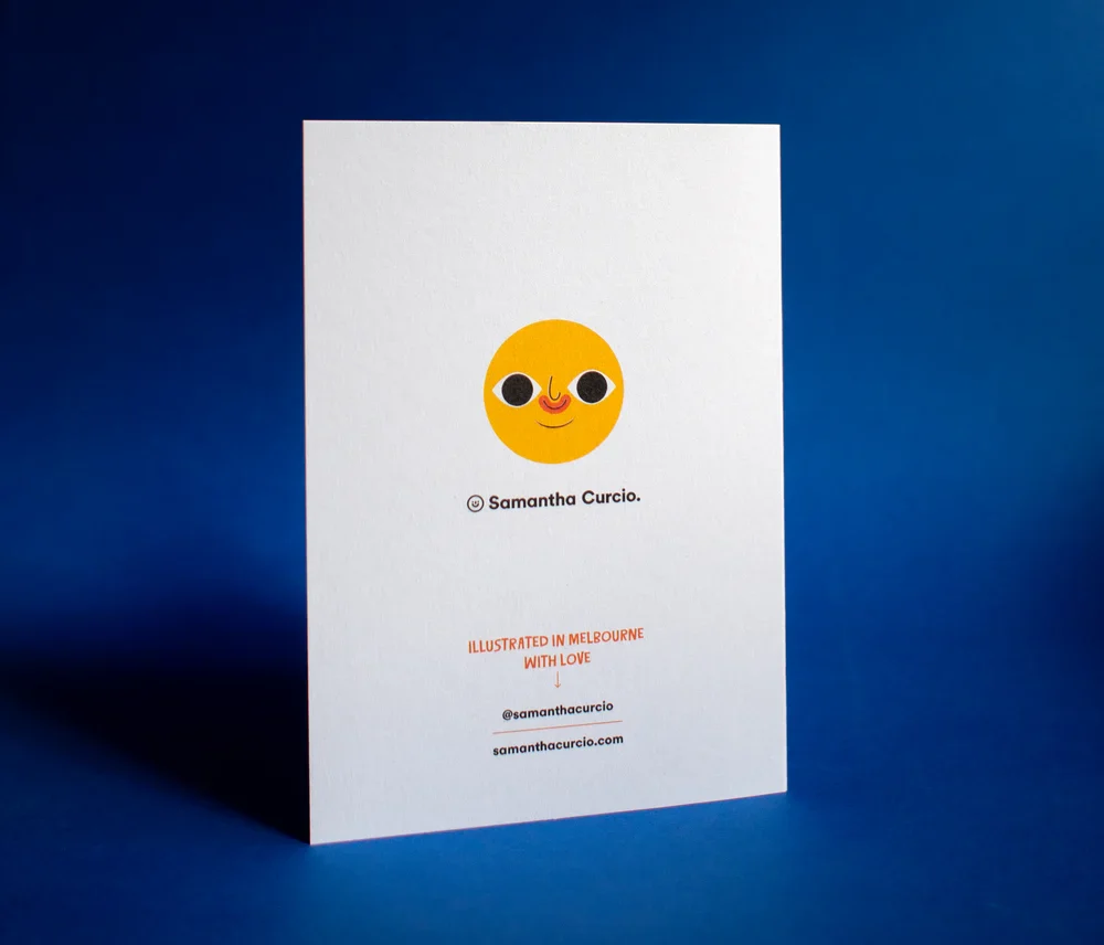 Samantha Curcio - Greeting Card - You're a star! - Image 2