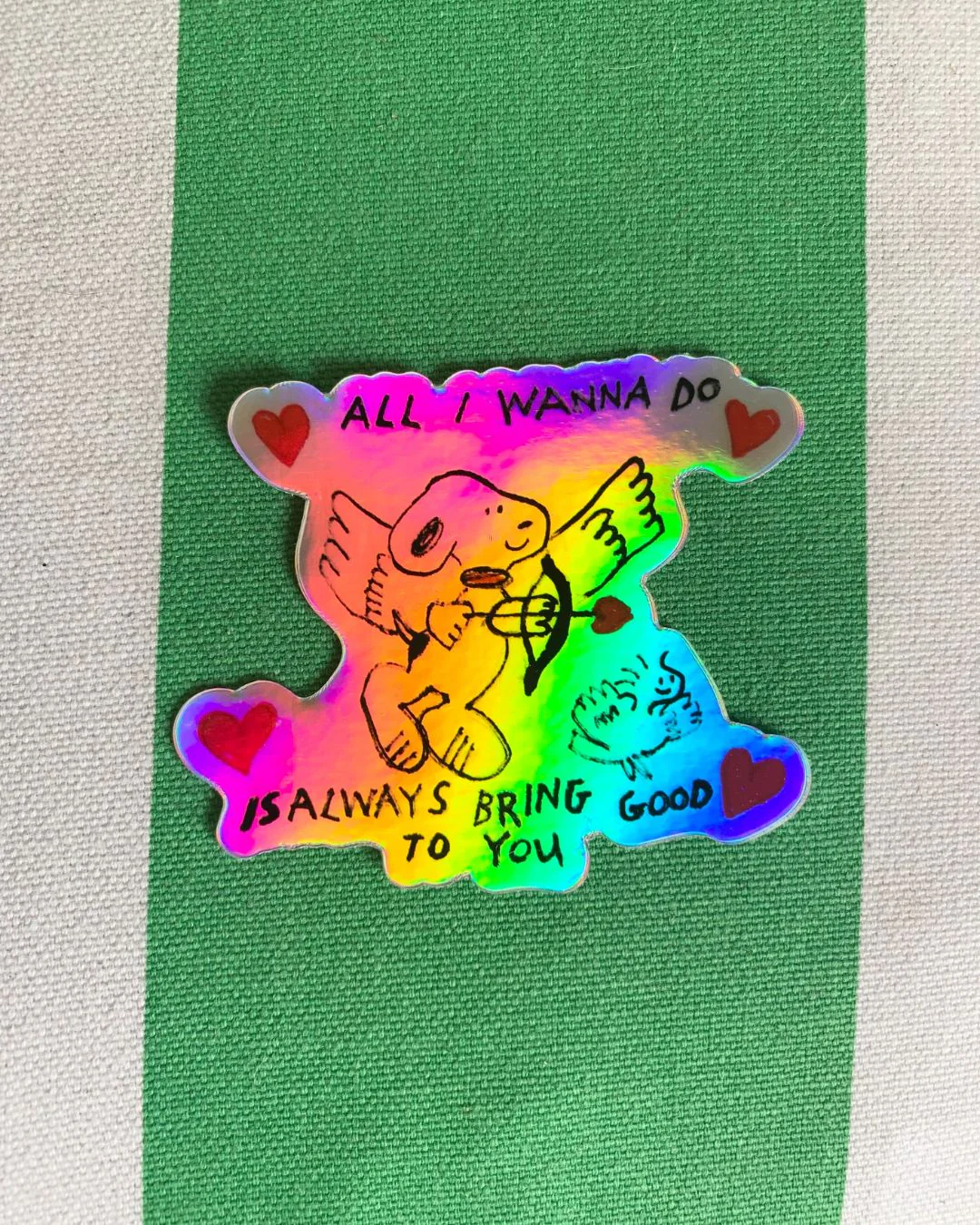 Sandwitch Shop - All I Wanna Do Sticker