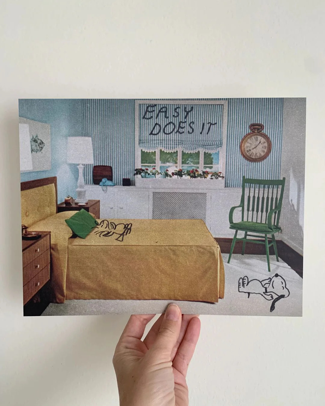 Sandwitch Shop - Easy Does It Print