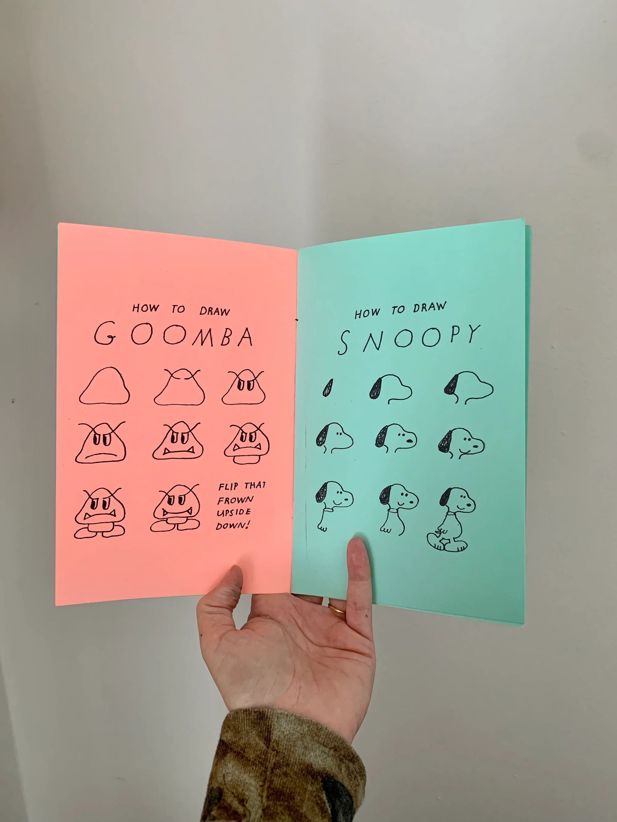 Sandwitch Shop - How to Draw Zine - Image 3