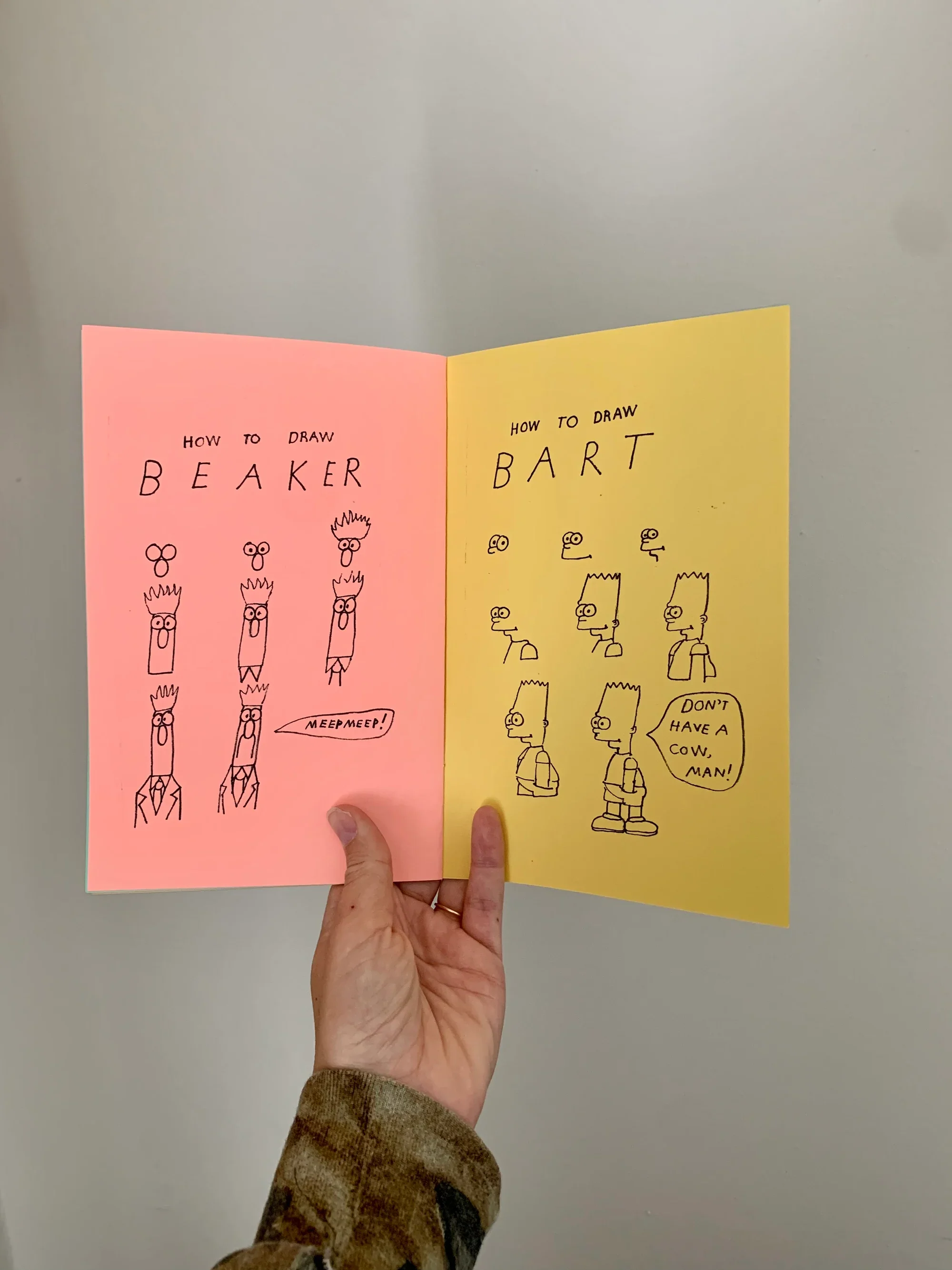Sandwitch Shop - How to Draw Zine - Image 4