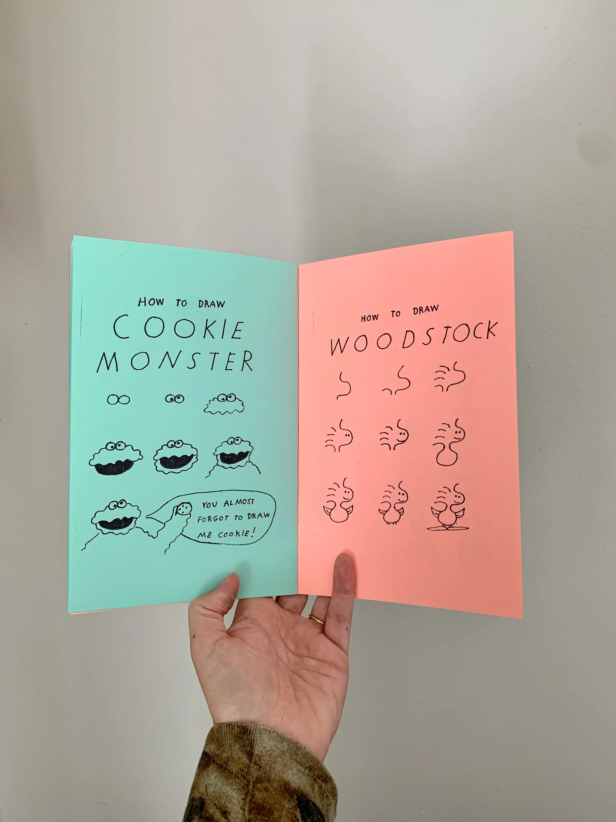 Sandwitch Shop - How to Draw Zine - Image 5