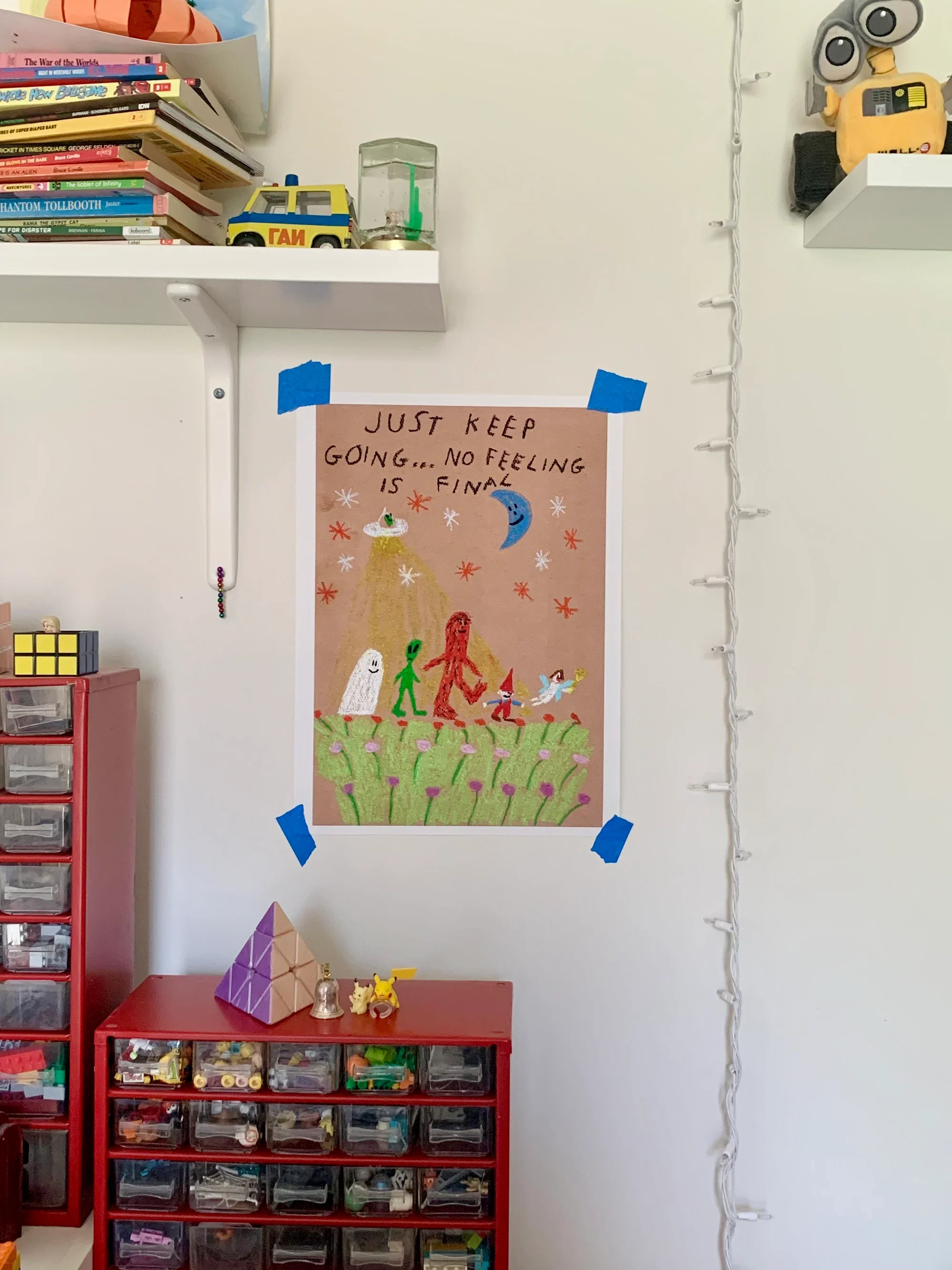 Sandwitch Shop - Just Keep Going Print - Image 2