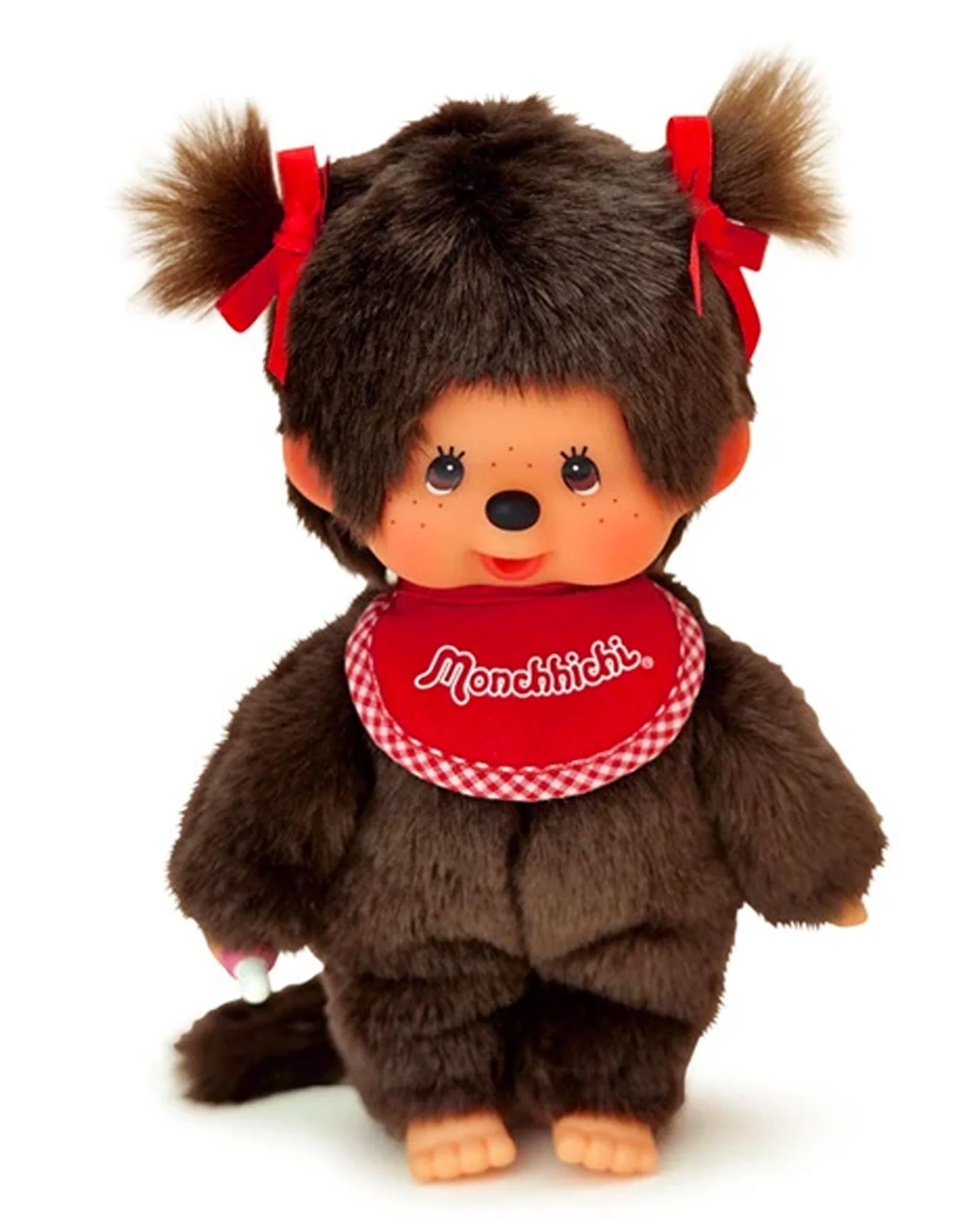 Sekiguchi - Brown Monchhichi Twin - Girl