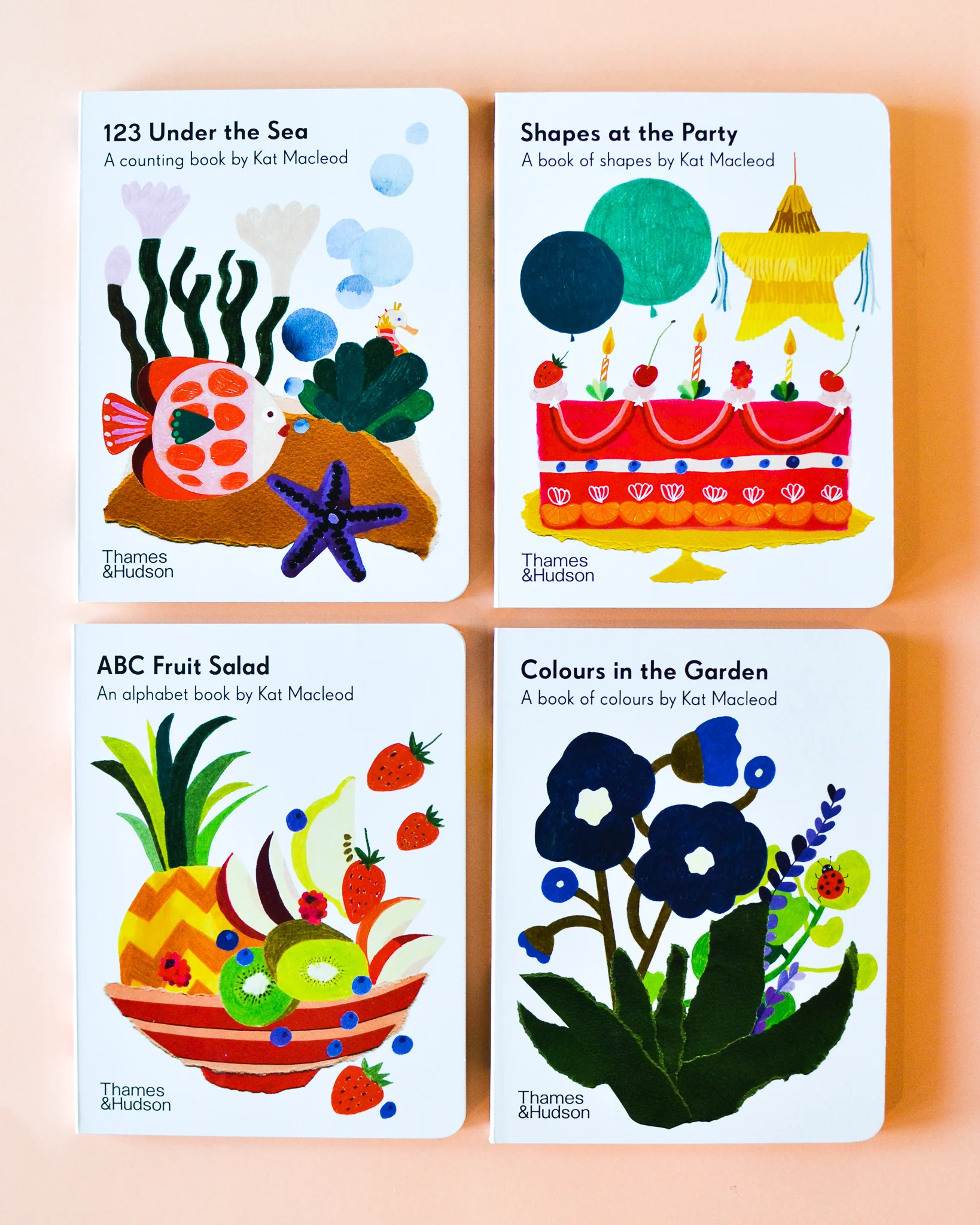 Shapes at the Party - A book of shapes by Kat Macleod - Image 2