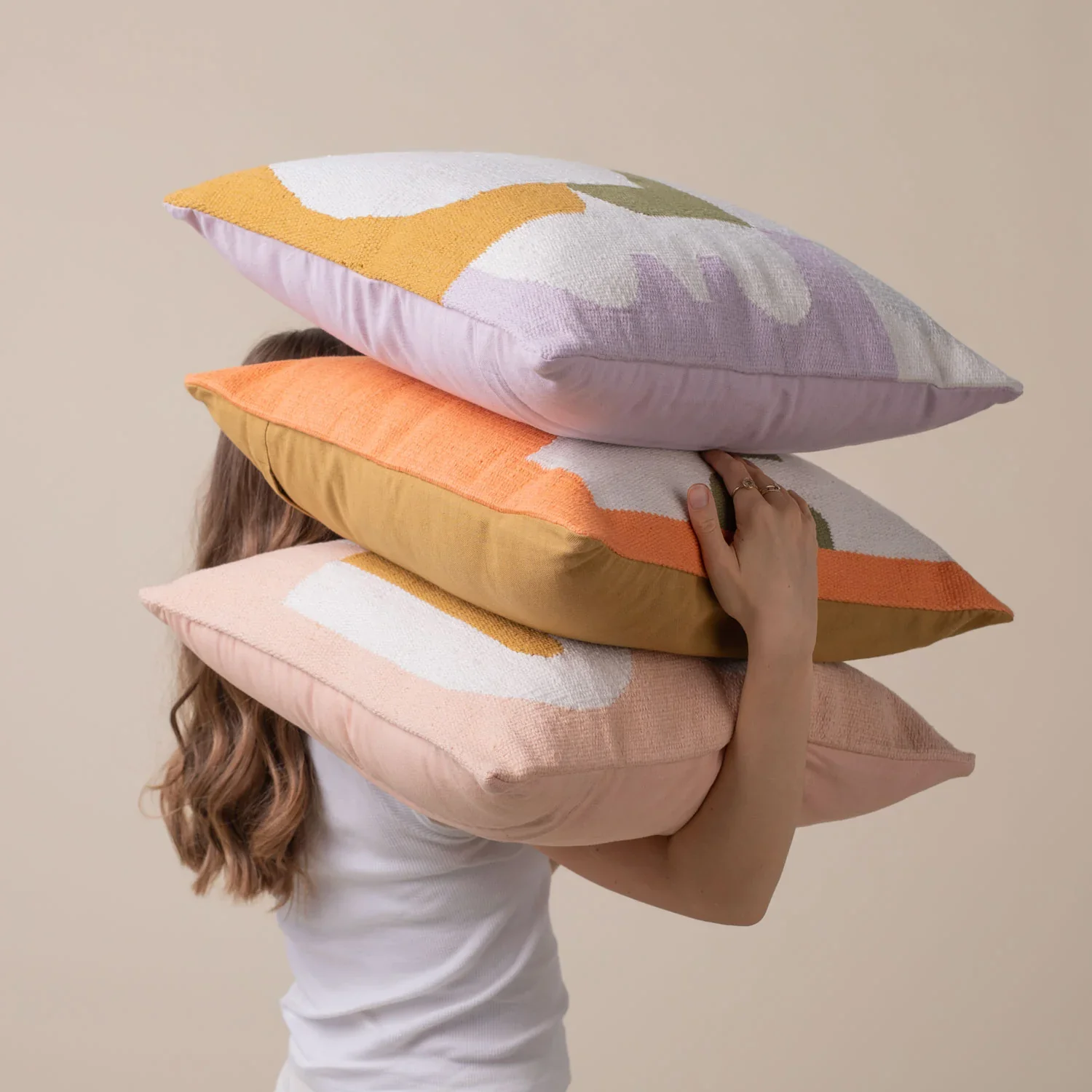 Slowdown Studio - Elyse Throw Pillow Cover - Image 4