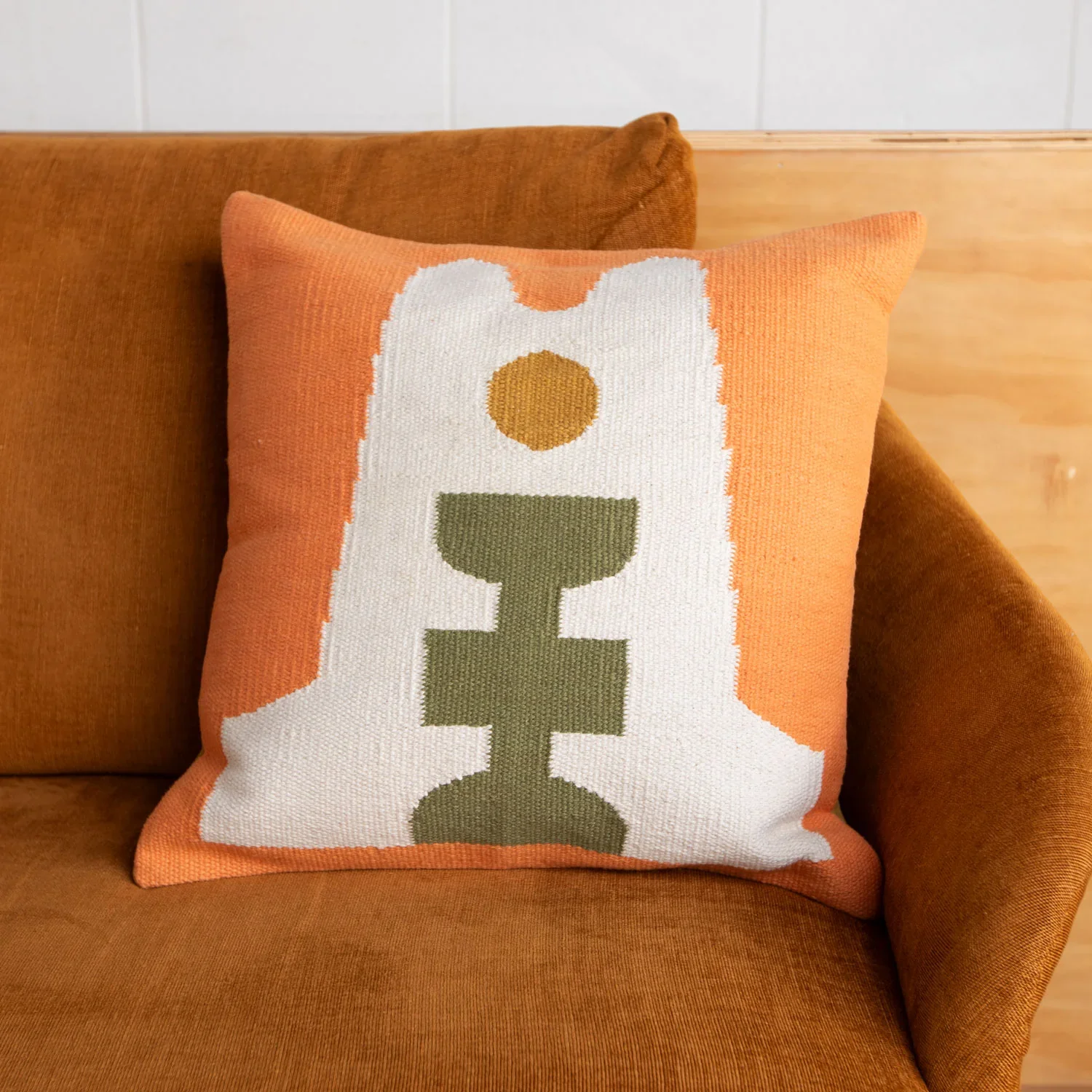 Slowdown Studio - Irma Throw Pillow Cover - Image 3