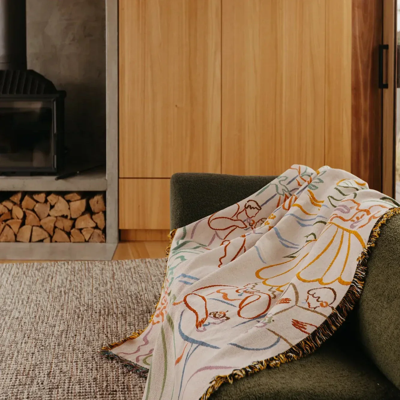 Slowdown Studio - Paloma Throw - Image 3