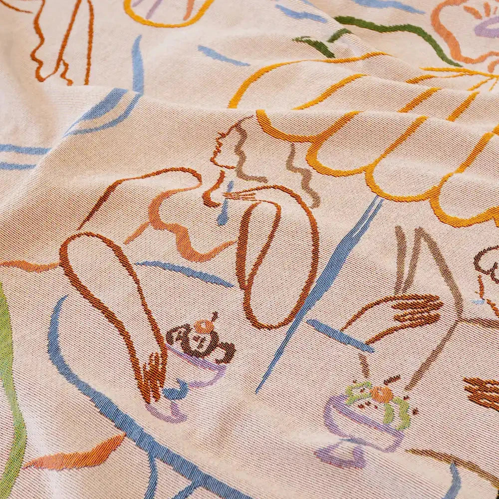 Slowdown Studio - Paloma Throw - Image 4