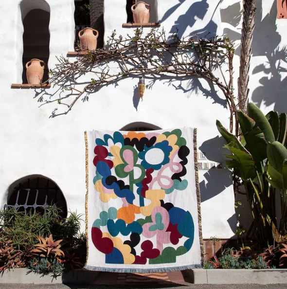 Slowdown Studio Throw - Alessi - Image 3