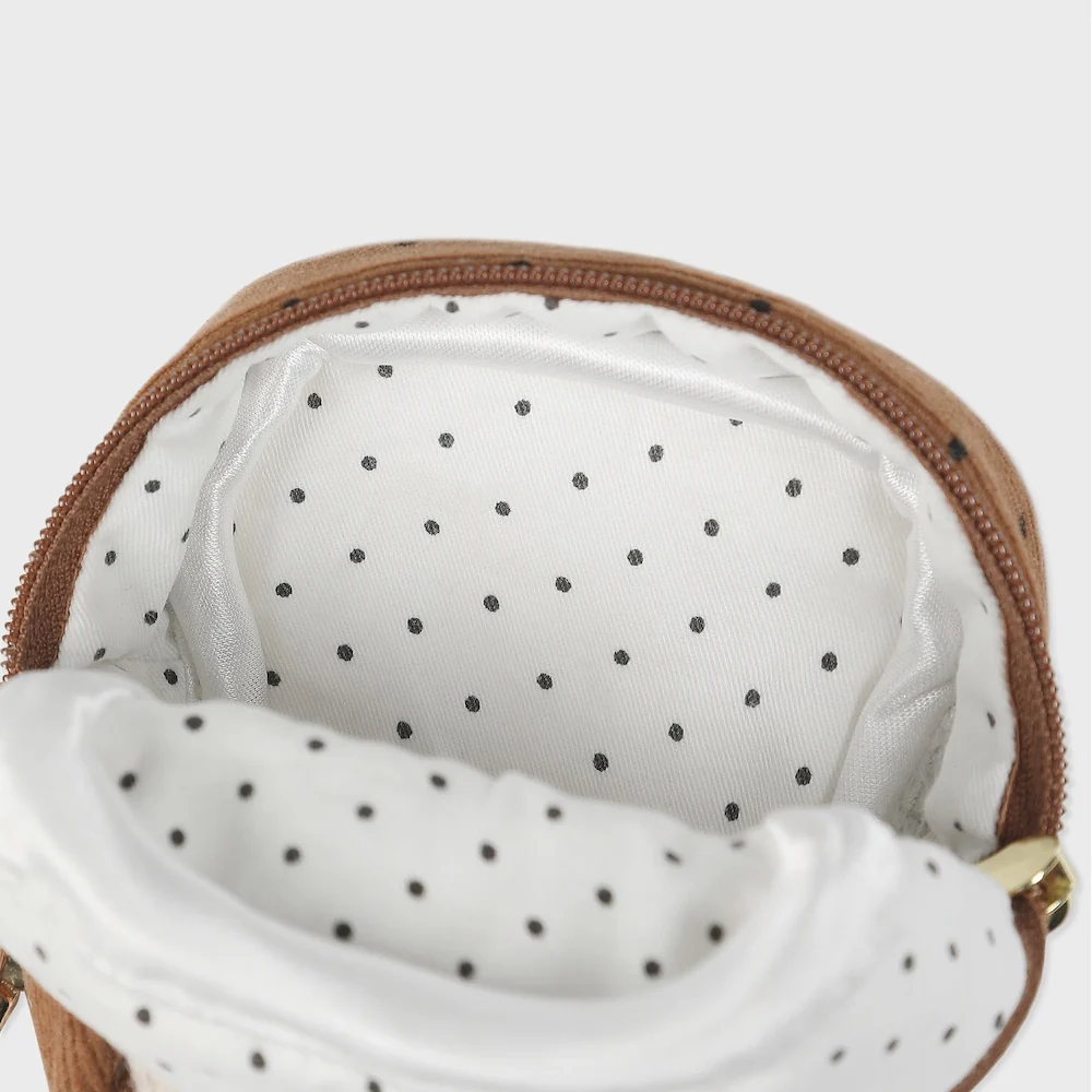 Socks Appeal - White Bread Pouch Keyring - Image 6