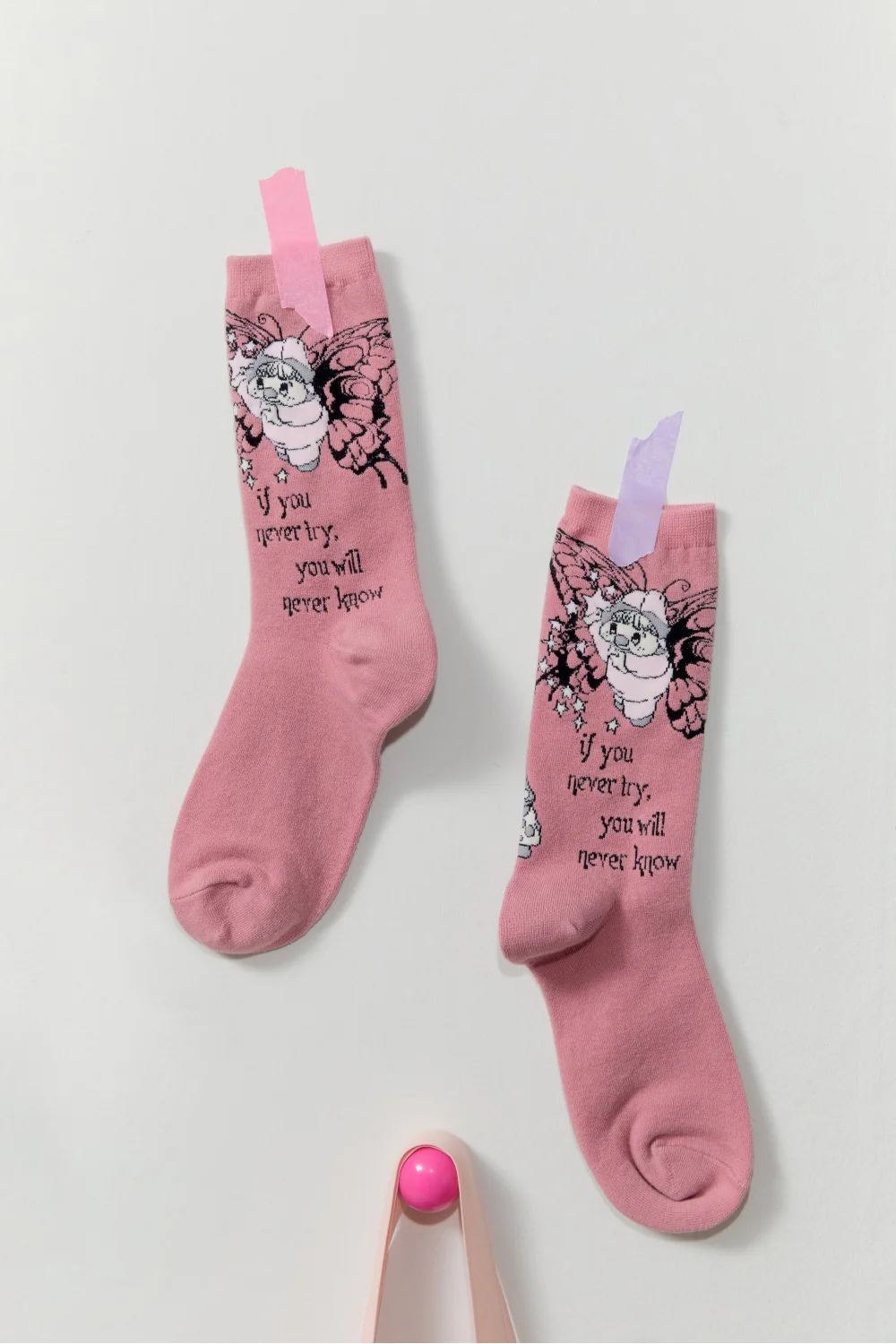 Socks Appeal x Hannah-Michelle Bayley - Butterfly Fairy Magic Socks - Image 3