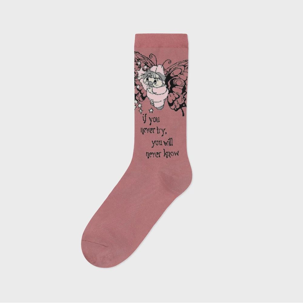 Socks Appeal x Hannah-Michelle Bayley - Butterfly Fairy Magic Socks - Image 4