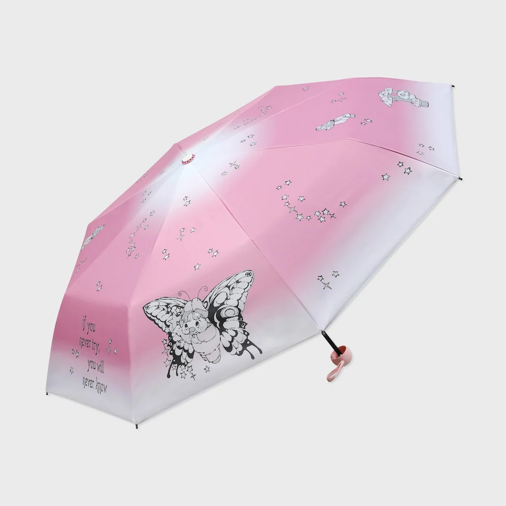Socks Appeal x Hannah-Michelle Bayley - Butterfly Fairy Umbrella - Image 7