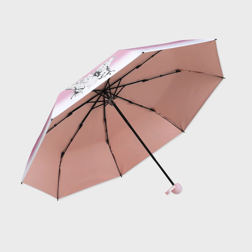 Socks Appeal x Hannah-Michelle Bayley - Butterfly Fairy Umbrella - Image 8