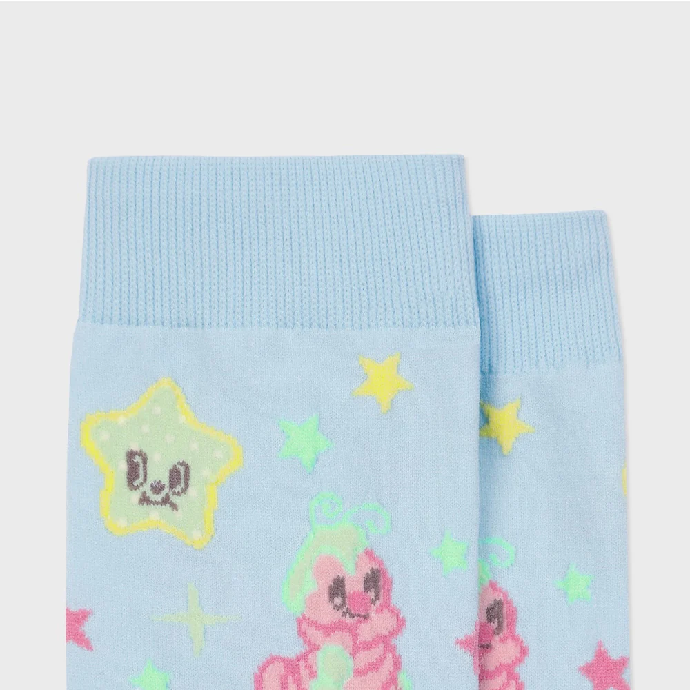 Socks Appeal x Hannah-Michelle Bayley - Caterpillar Nylon Socks - Image 6