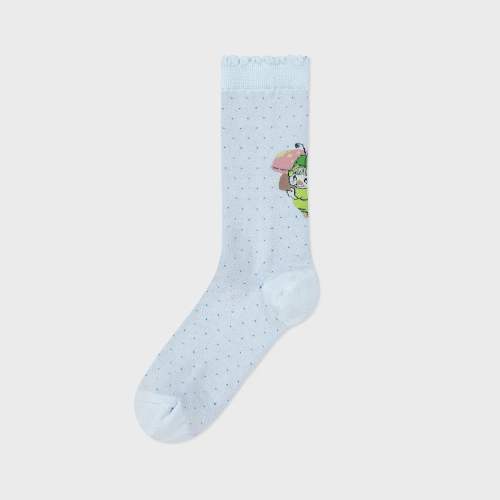 Socks Appeal x Hannah-Michelle Bayley - Dot Butterfly Fairy Socks - Image 3