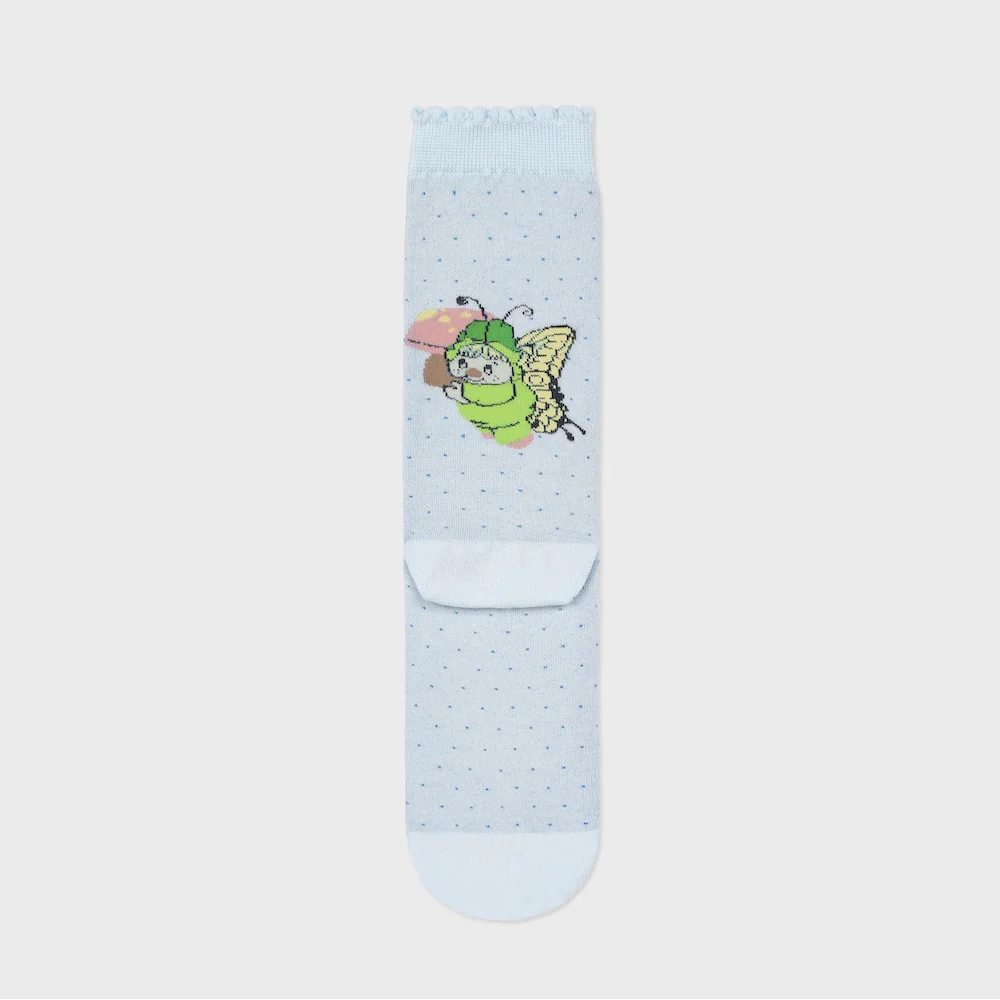 Socks Appeal x Hannah-Michelle Bayley - Dot Butterfly Fairy Socks - Image 4