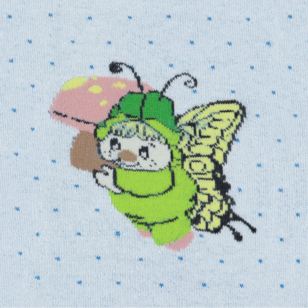 Socks Appeal x Hannah-Michelle Bayley - Dot Butterfly Fairy Socks - Image 5