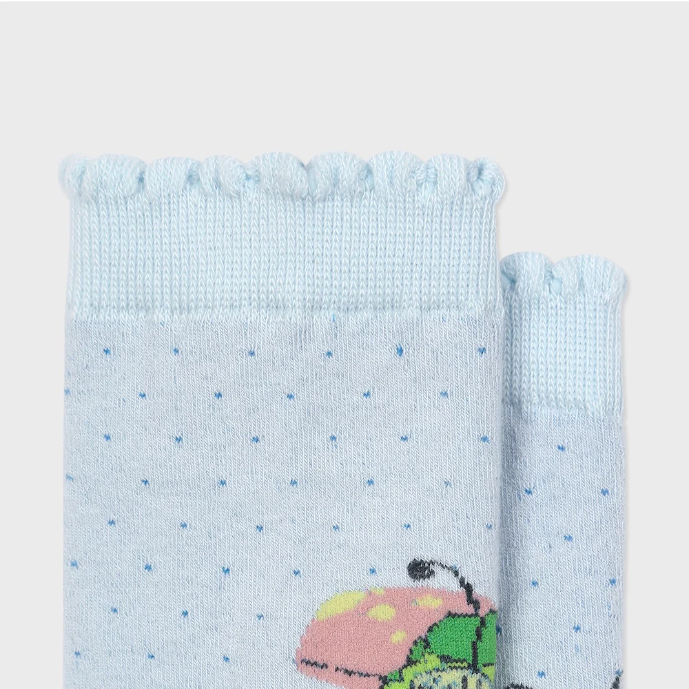 Socks Appeal x Hannah-Michelle Bayley - Dot Butterfly Fairy Socks - Image 6