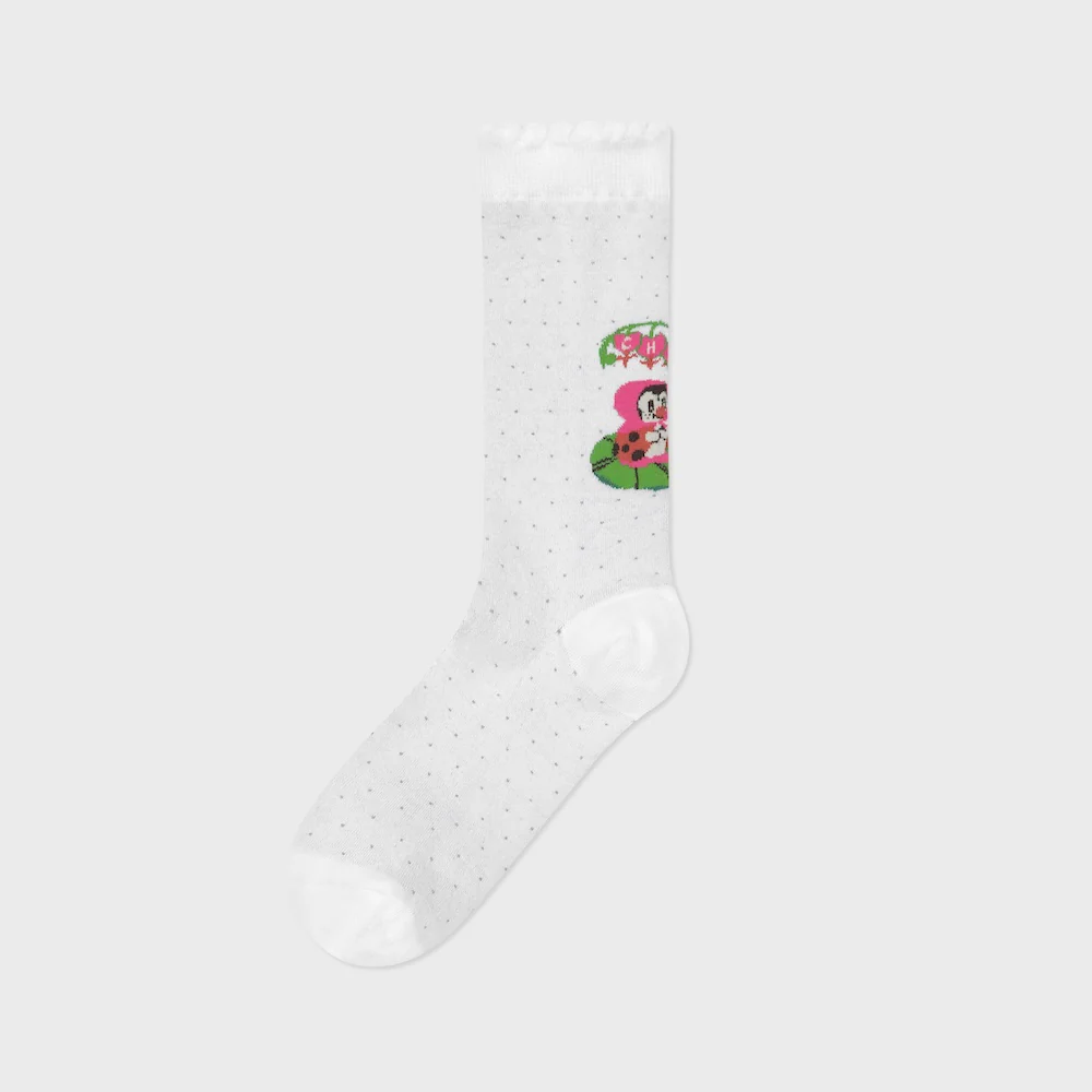 Socks Appeal x Hannah-Michelle Bayley - Dot Ladybug Fairy Socks - Image 3