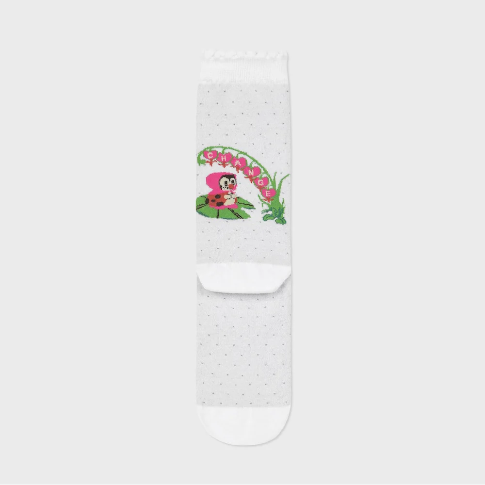 Socks Appeal x Hannah-Michelle Bayley - Dot Ladybug Fairy Socks - Image 4