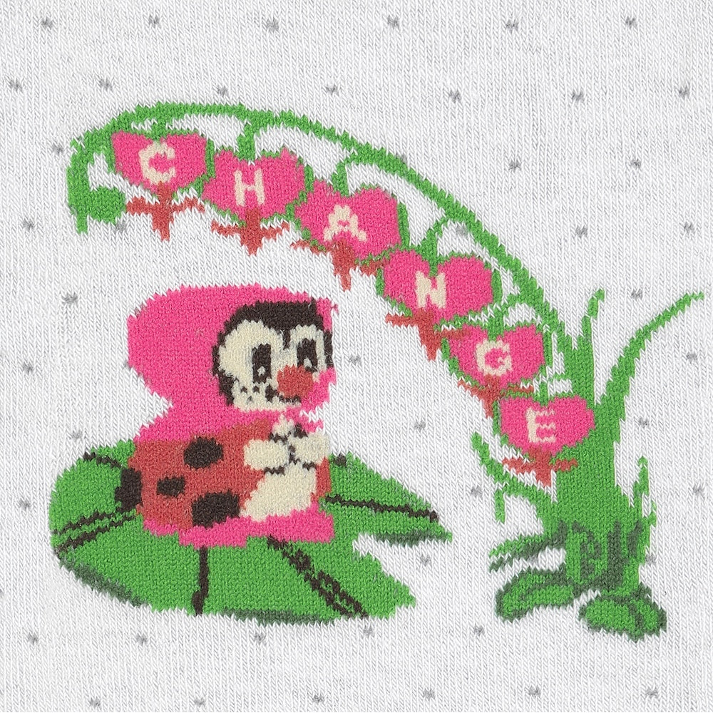 Socks Appeal x Hannah-Michelle Bayley - Dot Ladybug Fairy Socks - Image 5