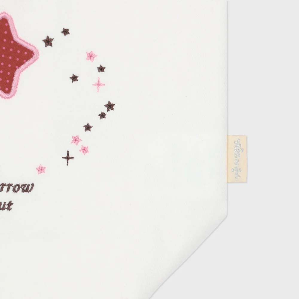 Socks Appeal x Hannah-Michelle Bayley - Embroidered Ladybug Fairy Tote Bag - Image 7