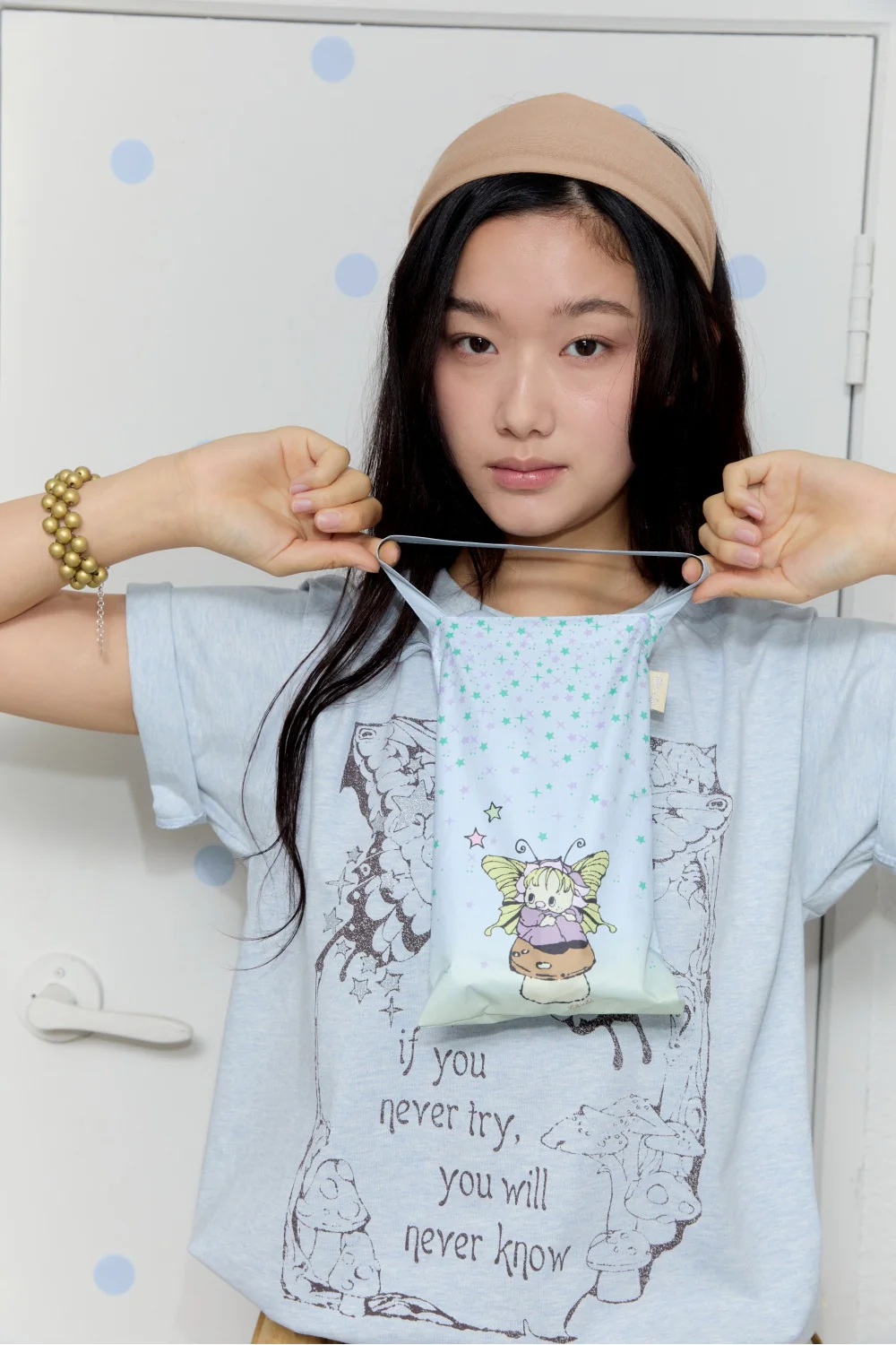 Socks Appeal x Hannah-Michelle Bayley - Fairy Friends Umbrella - Image 3