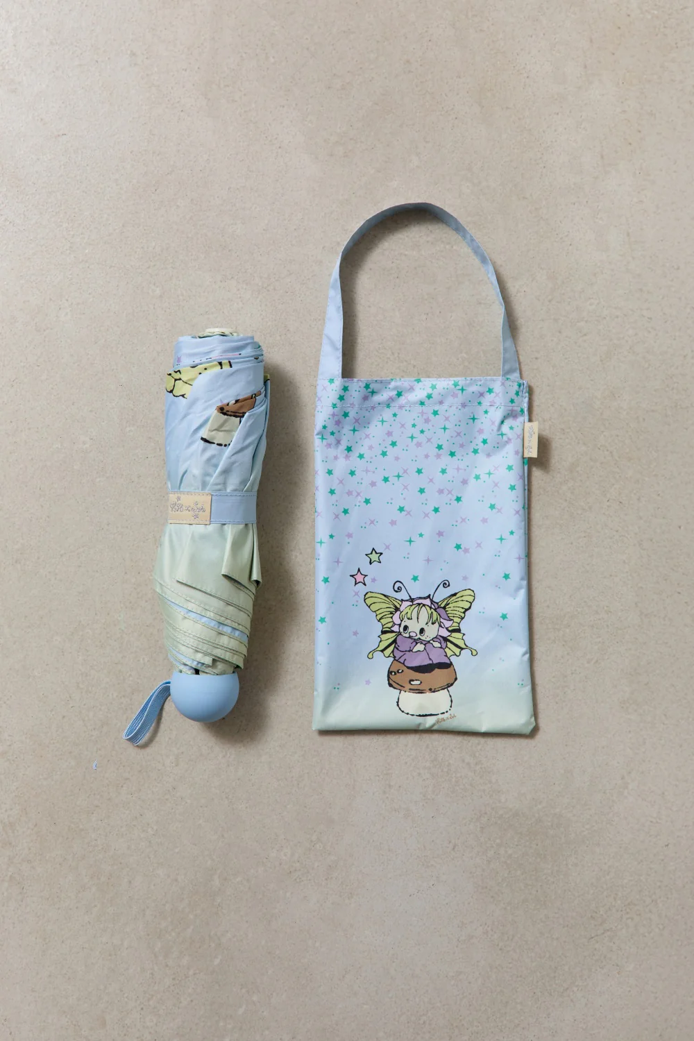 Socks Appeal x Hannah-Michelle Bayley - Fairy Friends Umbrella - Image 4