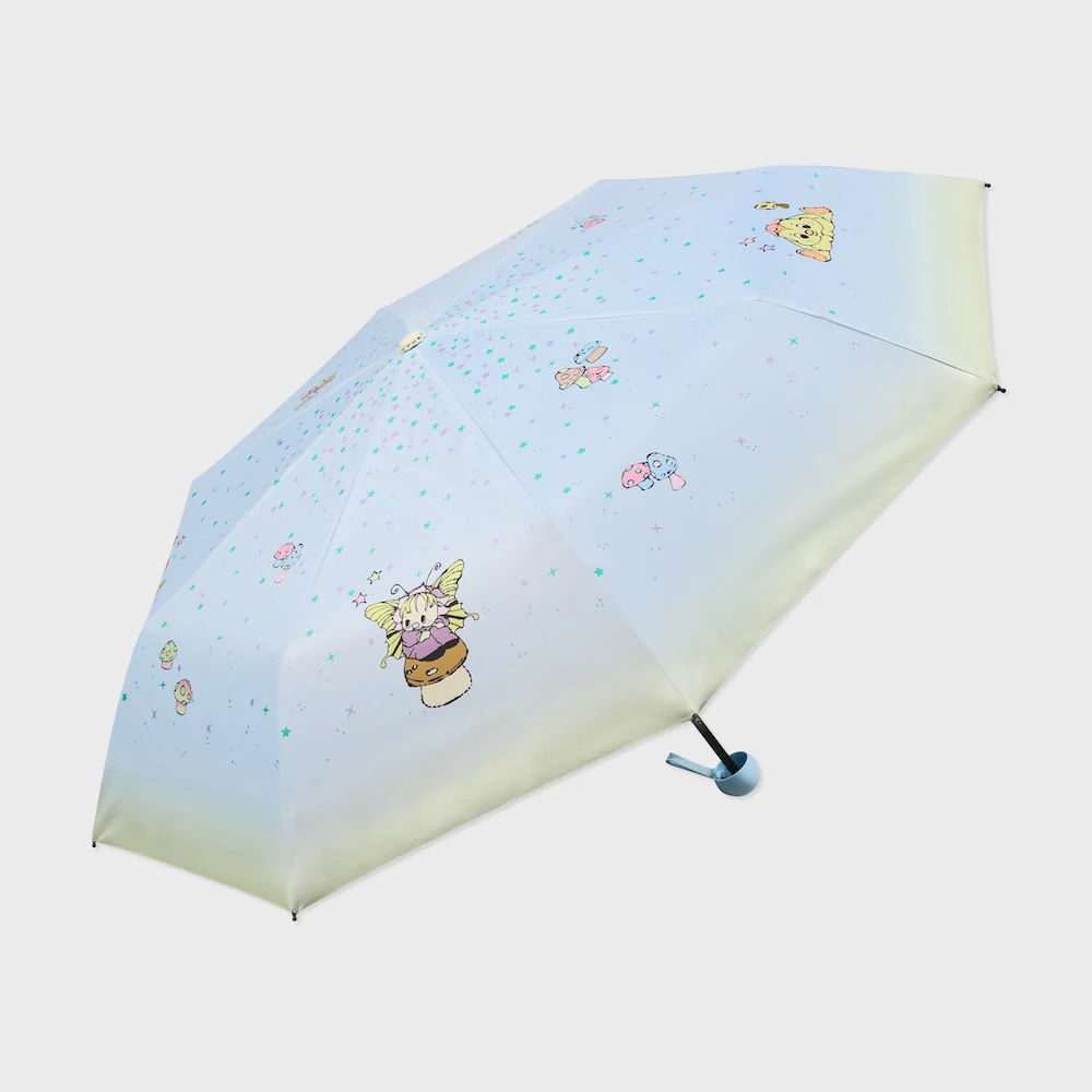 Socks Appeal x Hannah-Michelle Bayley - Fairy Friends Umbrella - Image 5