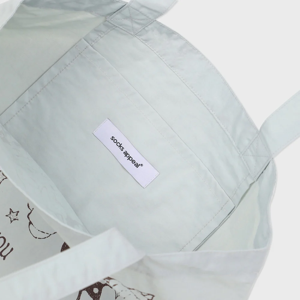 Socks Appeal x Hannah-Michelle Bayley - Fairy Magic Blue Tote Bag - Image 8