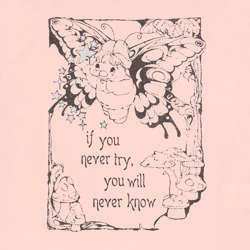 Socks Appeal x Hannah-Michelle Bayley - Fairy Magic Pink Tote Bag - Image 5